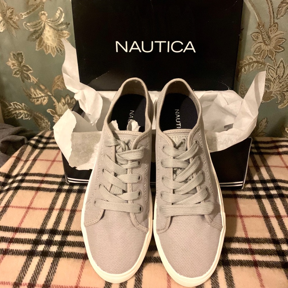 NAUTICA Sneakers LADAR Grey Mesh